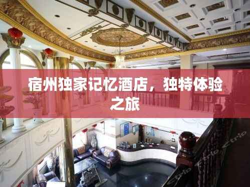 宿州独家记忆酒店，独特体验之旅