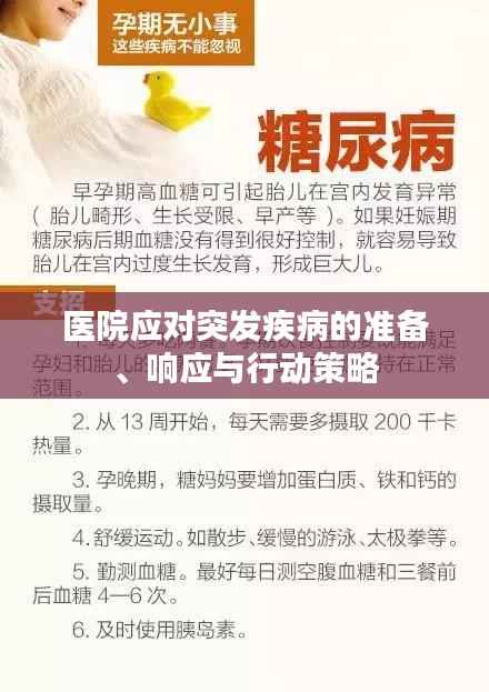 医院应对突发疾病的准备、响应与行动策略