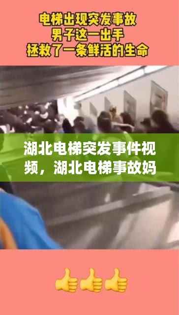 湖北电梯突发事件视频，湖北电梯事故妈妈图片 