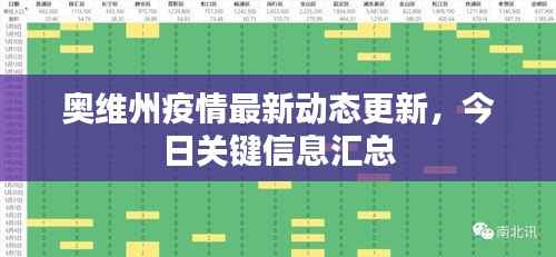 奥维州疫情最新动态更新，今日关键信息汇总