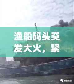 渔船码头突发大火,紧急救援行动迅速响应