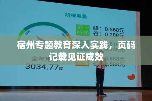 宿州专题教育深入实践，页码记载见证成效