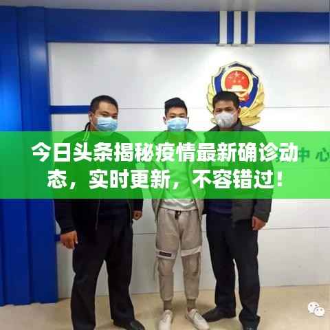 今日头条揭秘疫情最新确诊动态，实时更新，不容错过！