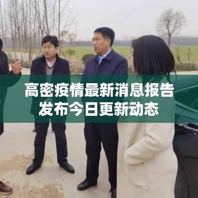 高密疫情最新消息报告发布今日更新动态