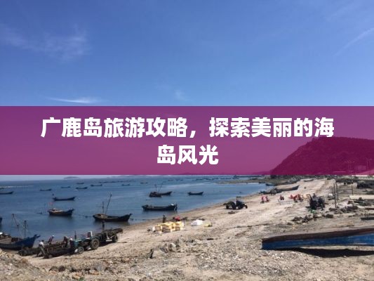 广鹿岛旅游攻略，探索美丽的海岛风光