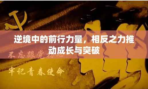 逆境中的前行力量,相反之力推动成长与突破