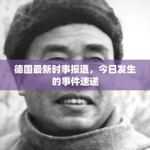 德国最新时事报道,今日发生的事件速递
