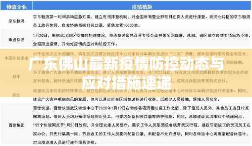 广东佛山最新疫情防控动态与应对措施速递