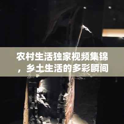 农村生活独家视频集锦,乡土生活的多彩瞬间