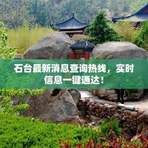 石台最新消息查询热线，实时信息一键通达！