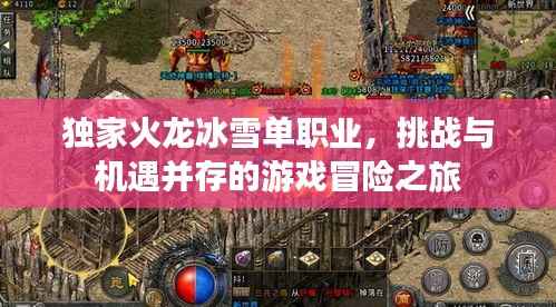 独家火龙冰雪单职业，挑战与机遇并存的游戏冒险之旅