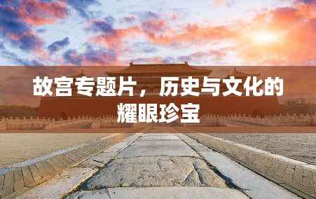 故宫专题片,历史与文化的耀眼珍宝