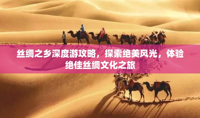 丝绸之乡深度游攻略，探索绝美风光，体验绝佳丝绸文化之旅