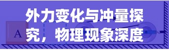 外力变化与冲量探究，物理现象深度解析