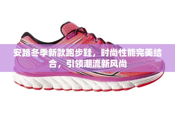 安踏冬季新款跑步鞋,时尚性能完美结合,引领潮流新风尚