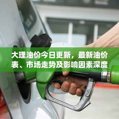 大理油价今日更新，最新油价表、市场走势及影响因素深度解析