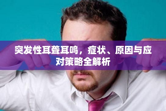 突发性耳聋耳鸣，症状、原因与应对策略全解析