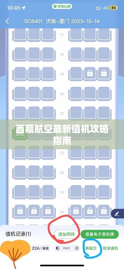 西藏航空最新值机攻略指南