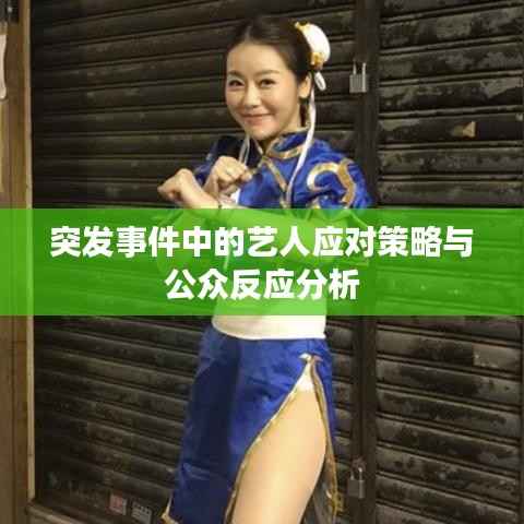 突发事件中的艺人应对策略与公众反应分析