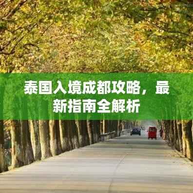 泰国入境成都攻略,最新指南全解析