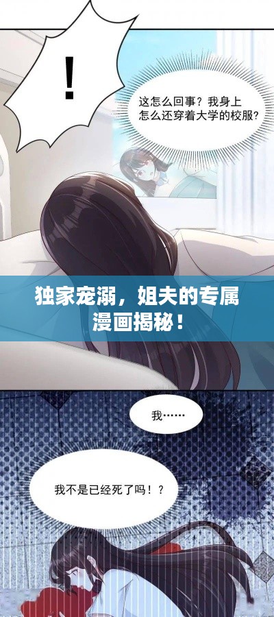 独家宠溺，姐夫的专属漫画揭秘！