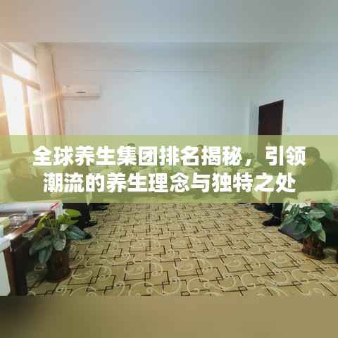 全球养生集团排名揭秘，引领潮流的养生理念与独特之处