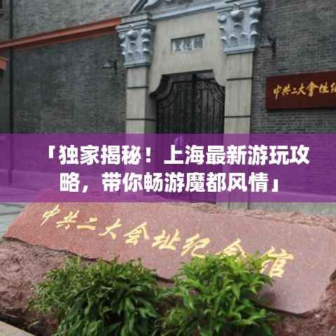 「独家揭秘！上海最新游玩攻略，带你畅游魔都风情」