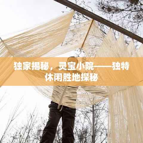 独家揭秘，灵宝小院——独特休闲胜地探秘