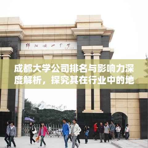 成都大学公司排名与影响力深度解析,探究其在行业中的地位与影响力