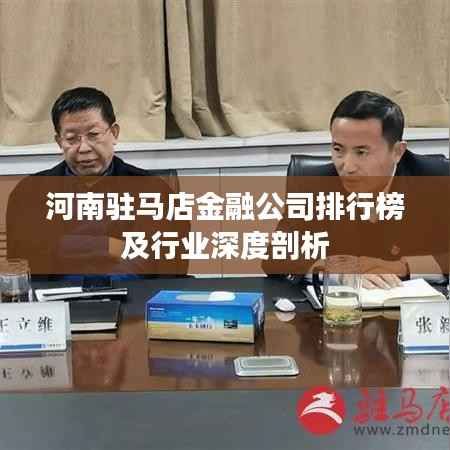 河南驻马店金融公司排行榜及行业深度剖析