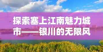 探索塞上江南魅力城市——银川的无限风光
