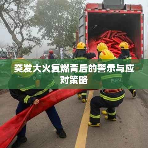 突发大火复燃背后的警示与应对策略