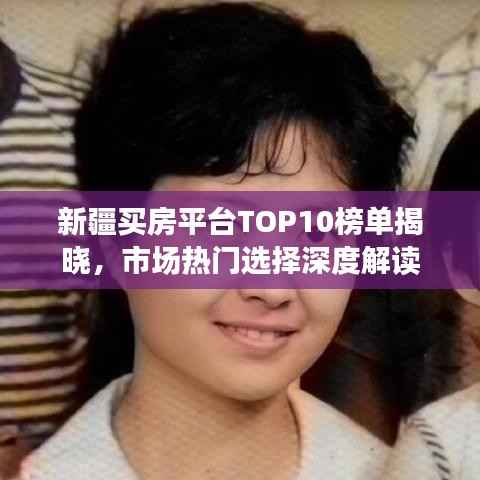 新疆买房平台TOP10榜单揭晓,市场热门选择深度解读