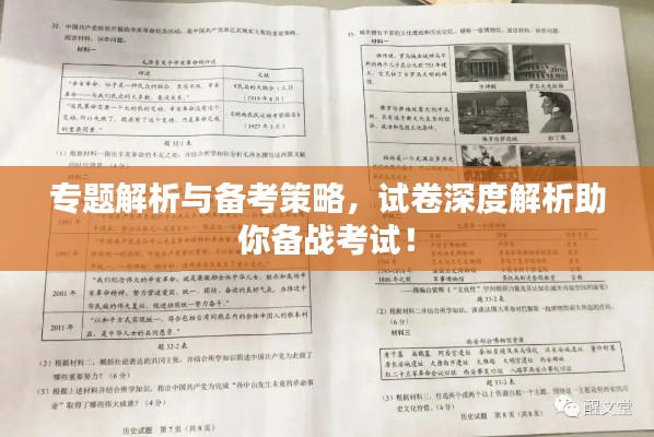 专题解析与备考策略，试卷深度解析助你备战考试！