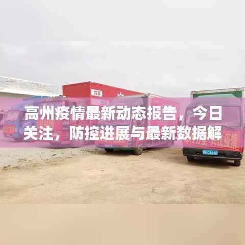 高州疫情最新动态报告，今日关注，防控进展与最新数据解读