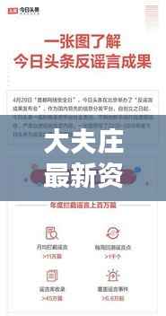 大夫庄最新资讯，今日头条消息汇总