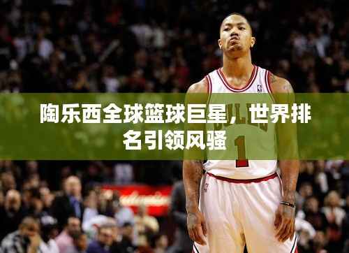 陶乐西全球篮球巨星，世界排名引领风骚