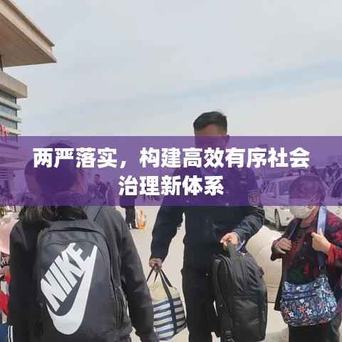 两严落实，构建高效有序社会治理新体系