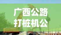 广西公路打桩机公司排名揭晓，权威榜单，专业实力一目了然！
