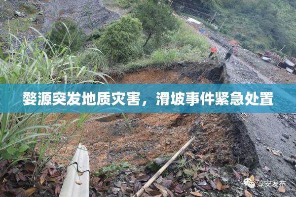 婺源突发地质灾害，滑坡事件紧急处置