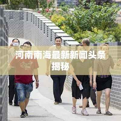 河南南海最新新闻头条揭秘