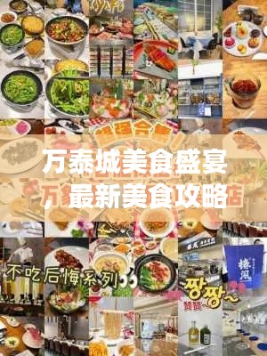 万泰城美食盛宴，最新美食攻略全解析！