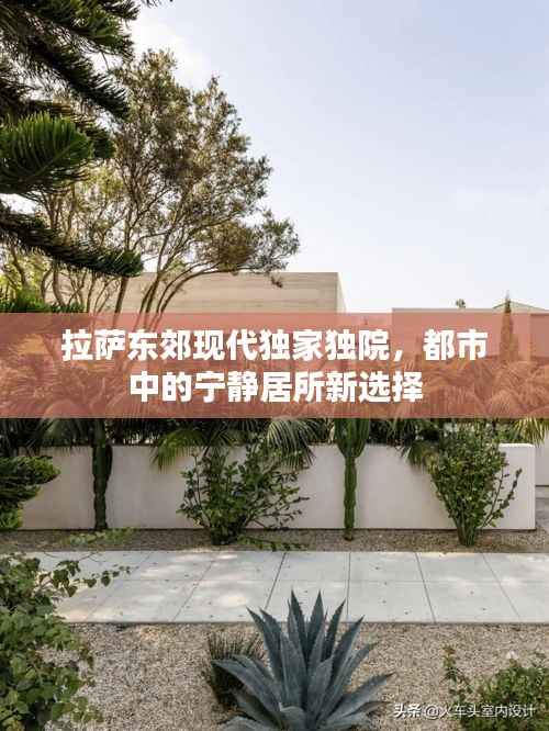 拉萨东郊现代独家独院,都市中的宁静居所新选择