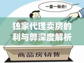 独家代理卖房的利与弊深度解析