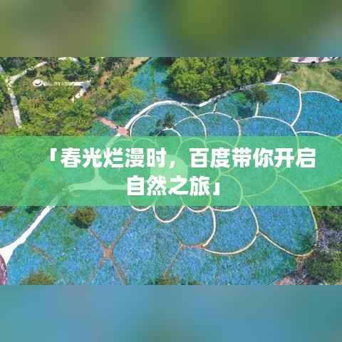「春光烂漫时,百度带你开启自然之旅」