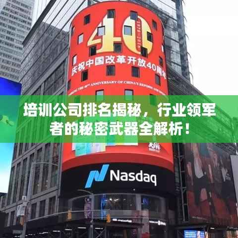 培训公司排名揭秘,行业领军者的秘密武器全解析!