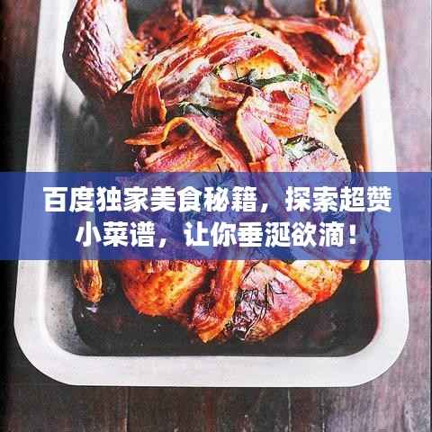 百度独家美食秘籍，探索超赞小菜谱，让你垂涎欲滴！