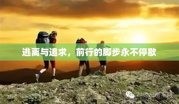 逃离与追求，前行的脚步永不停歇