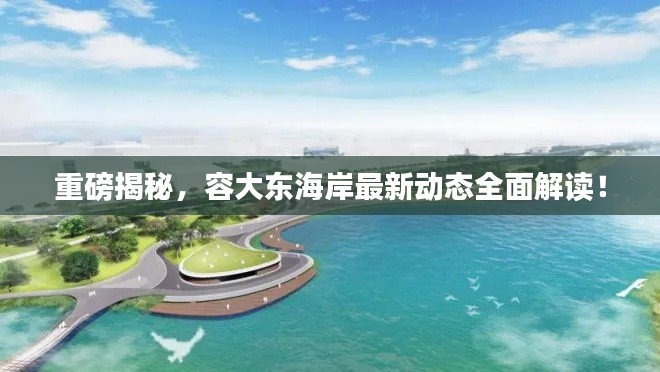 重磅揭秘，容大东海岸最新动态全面解读！