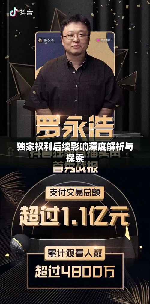 独家权利后续影响深度解析与探索